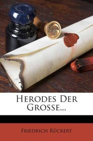 Cover of Herodes Der Grosse