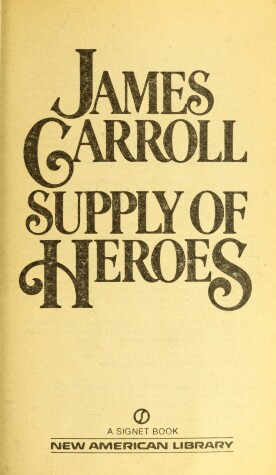 Book cover for Carroll James : Supply of Heroes