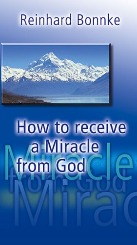 Book cover for How to Receive a Miracle from God