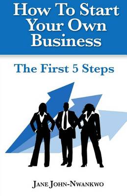 Book cover for How To Start Your Own Business