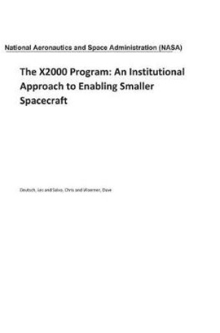 Cover of The X2000 Program