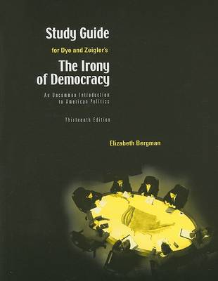 Book cover for SG Adv Irony/Democracy 13e