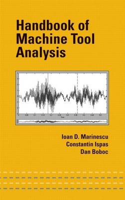 Book cover for Handbook of Machine Tool Analysis