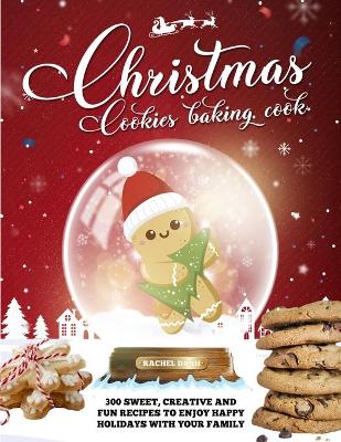 Book cover for Christmas Cookie Cookbook