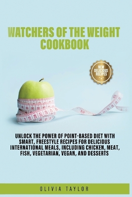 Book cover for Watchers of the Weight Cookbook