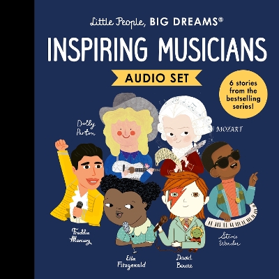 Cover of Little People, BIG DREAMS: Inspiring Musicians