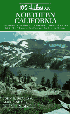 Book cover for 100 Hikes in Northern California