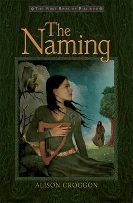 Book cover for The Naming