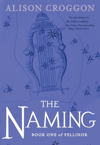 Book cover for The Naming