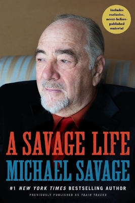 Book cover for A Savage Life