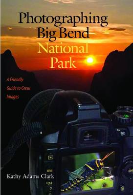 Book cover for Photographing Big Bend National Park