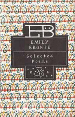 Book cover for Selected Poems of Emily Bronte