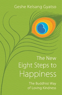 Book cover for The New Eight Steps to Happiness