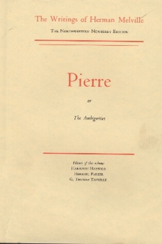 Cover of Pierre