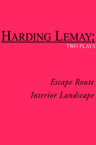 Cover of Escape Route / Interior Landscape