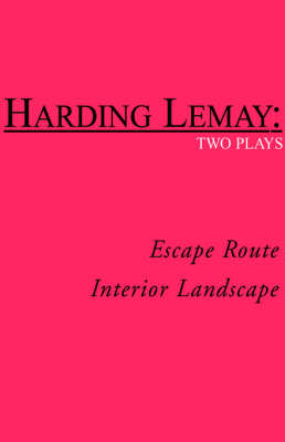 Book cover for Escape Route / Interior Landscape