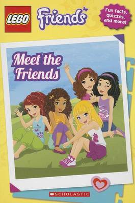 Cover of Meet the Friends