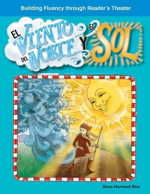 Book cover for El viento del norte y el sol (The North Wind and the Sun) (Spanish Version)