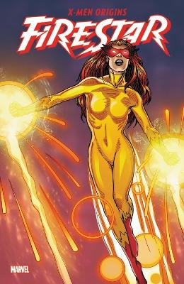 Book cover for X-men Origins: Firestar