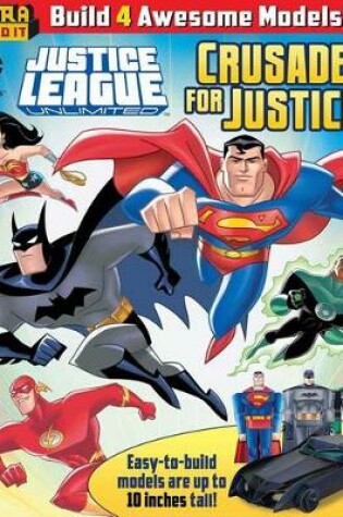 Cover of DC Justice League: Crusade for Justice