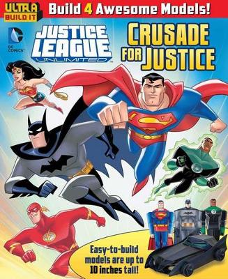 Book cover for DC Justice League: Crusade for Justice