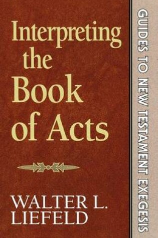 Cover of Interpreting the Book of Acts