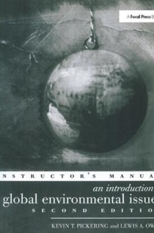 Cover of An Introduction to Global Environmental Issues Instructors Manual