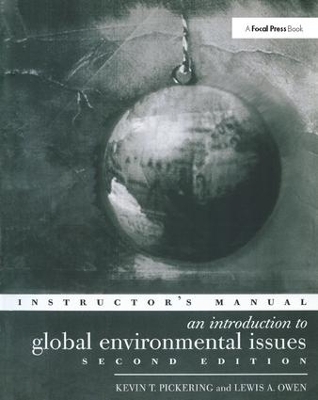 Book cover for An Introduction to Global Environmental Issues Instructors Manual