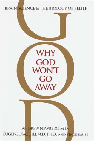 Cover of Why God Won't Go away