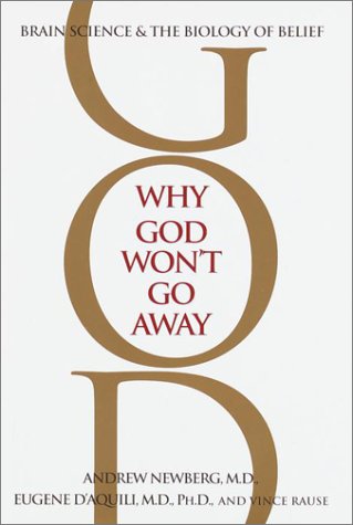 Book cover for Why God Won't Go away