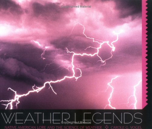 Book cover for Weather Legends