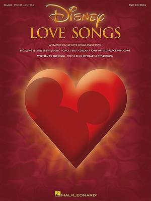Book cover for Disney Love Songs - 2nd Edition