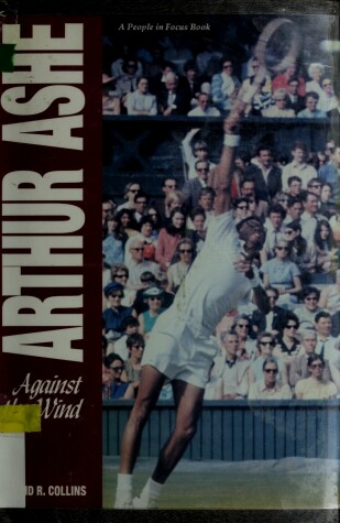 Book cover for Arthur Ashe