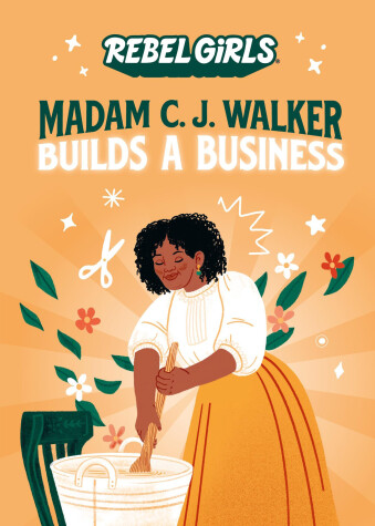 Book cover for Madam C. J. Walker Builds a Business