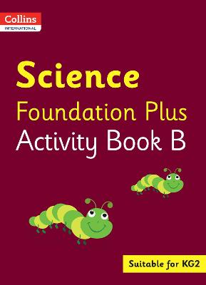 Cover of Collins International Science Foundation Plus Activity Book B