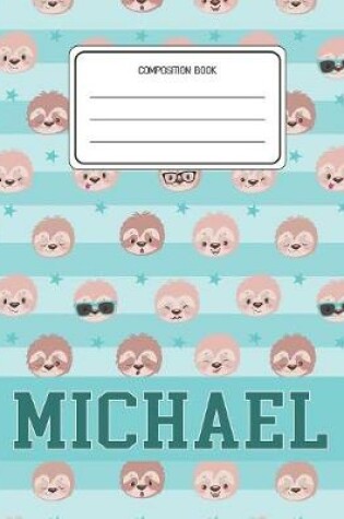 Cover of Composition Book Michael