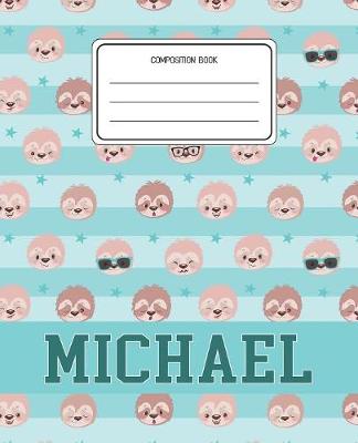 Book cover for Composition Book Michael