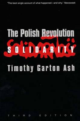 Book cover for The Polish Revolution