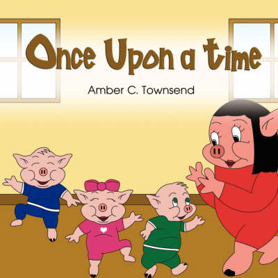 Book cover for Once Upon A Time