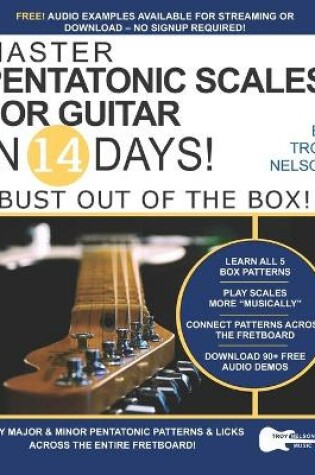 Cover of Master Pentatonic Scales For Guitar in 14 Days