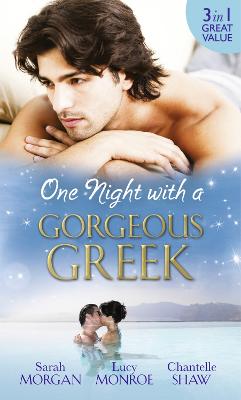 Book cover for One Night With A Gorgeous Greek