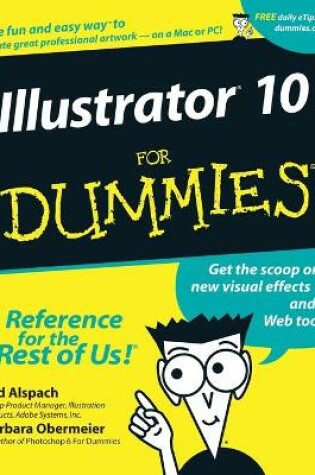 Cover of Illustrator 10 For Dummies