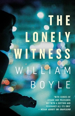Book cover for The Lonely Witness