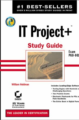 Cover of IT Project+ Study Guide