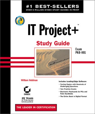 Book cover for IT Project+ Study Guide