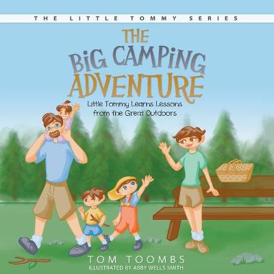 Book cover for The Big Camping Adventure