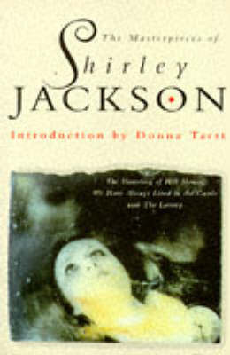 Book cover for The Masterpieces of Shirley Jackson