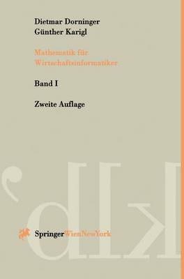 Cover of Mathematik Fur Wirtschaftsinformatiker