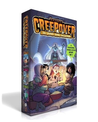 Cover of You're Invited to a Creepover The Graphic Novel Collection (Boxed Set)