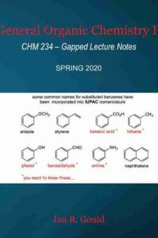 Cover of General Organic Chemistry II